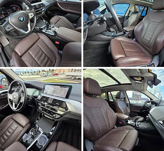 Zunanja slika - BMW X3 - serija :  xDrive20d Avt.WEBASTO.PANORMA.VIRTUAL.LED - 12
