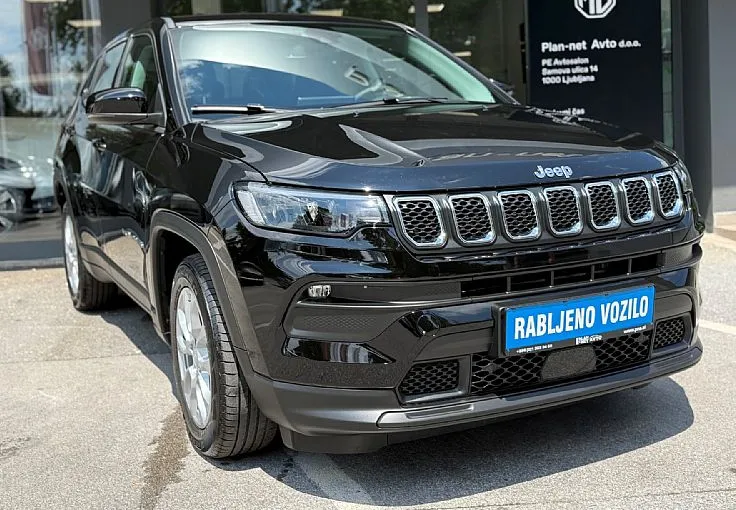 Zunanja slika - Jeep Compass - 1.3 T4 Longitude - 2