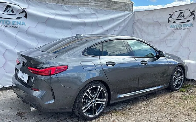 Zunanja slika - BMW serija 2 Gran Coupe: - 220d M - LED - NAVI - GRETJE - VIRTUAL - SLO - 3