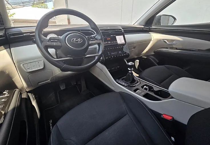 Zunanja slika - Hyundai Tucson - 4WD 1.6 T GDI Impression - 7