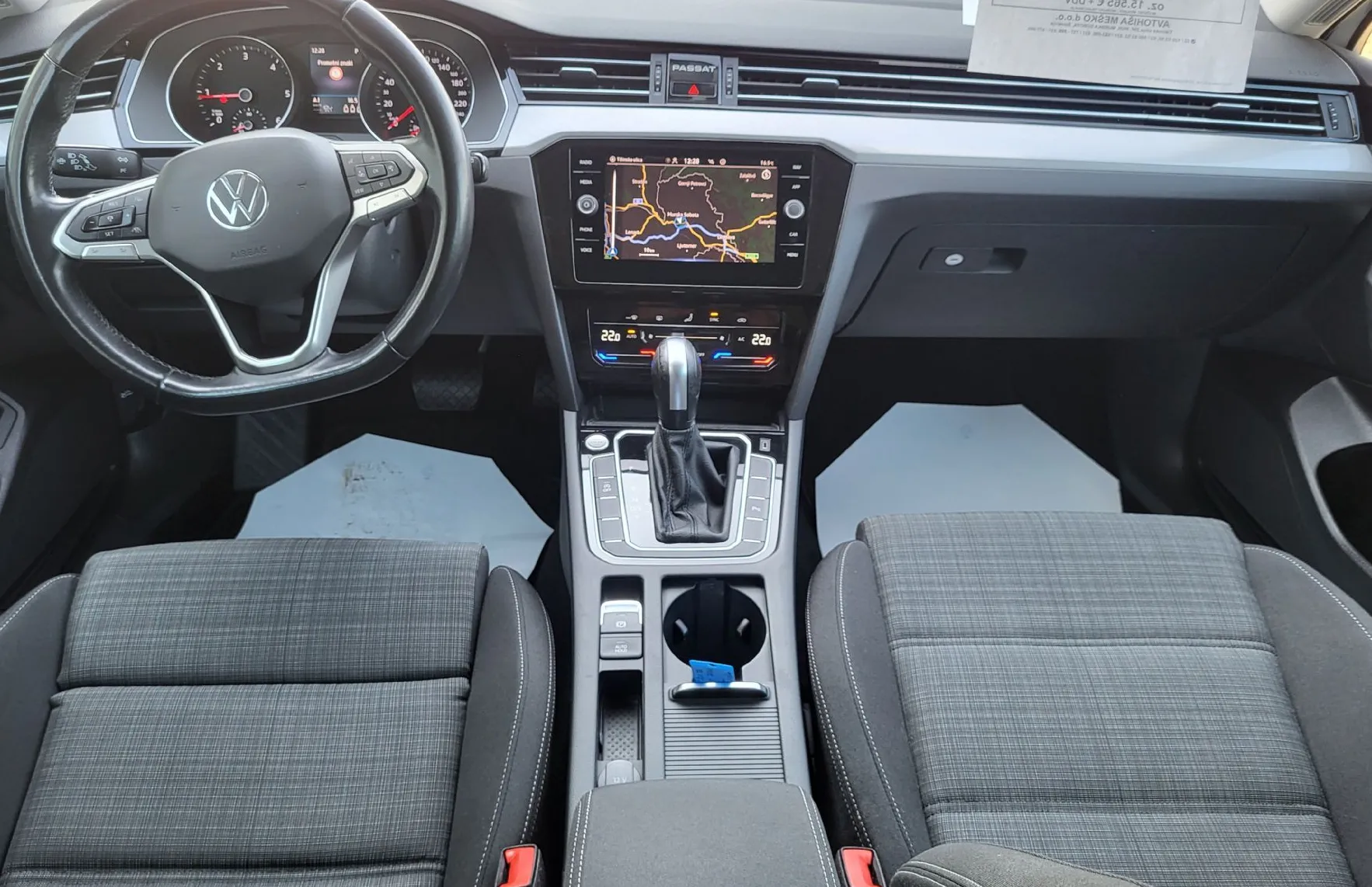 Zunanja slika - Volkswagen Passat - Variant 2.0 TDI AUT slo-1.last-alu-acc-navi-led-radar-pdc- - 7