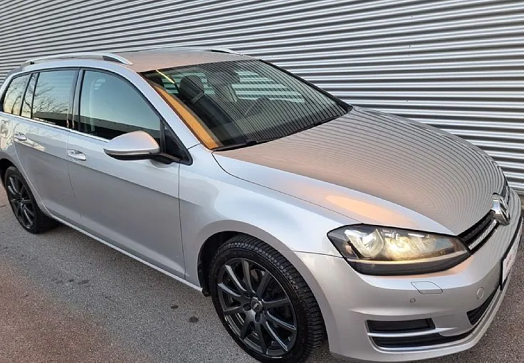Zunanja slika - Volkswagen Golf - Variant 2.0 TDI-HIGHLINE-LED+XEN-GR. SED-NAVI-MULTI-VOLAN - 5