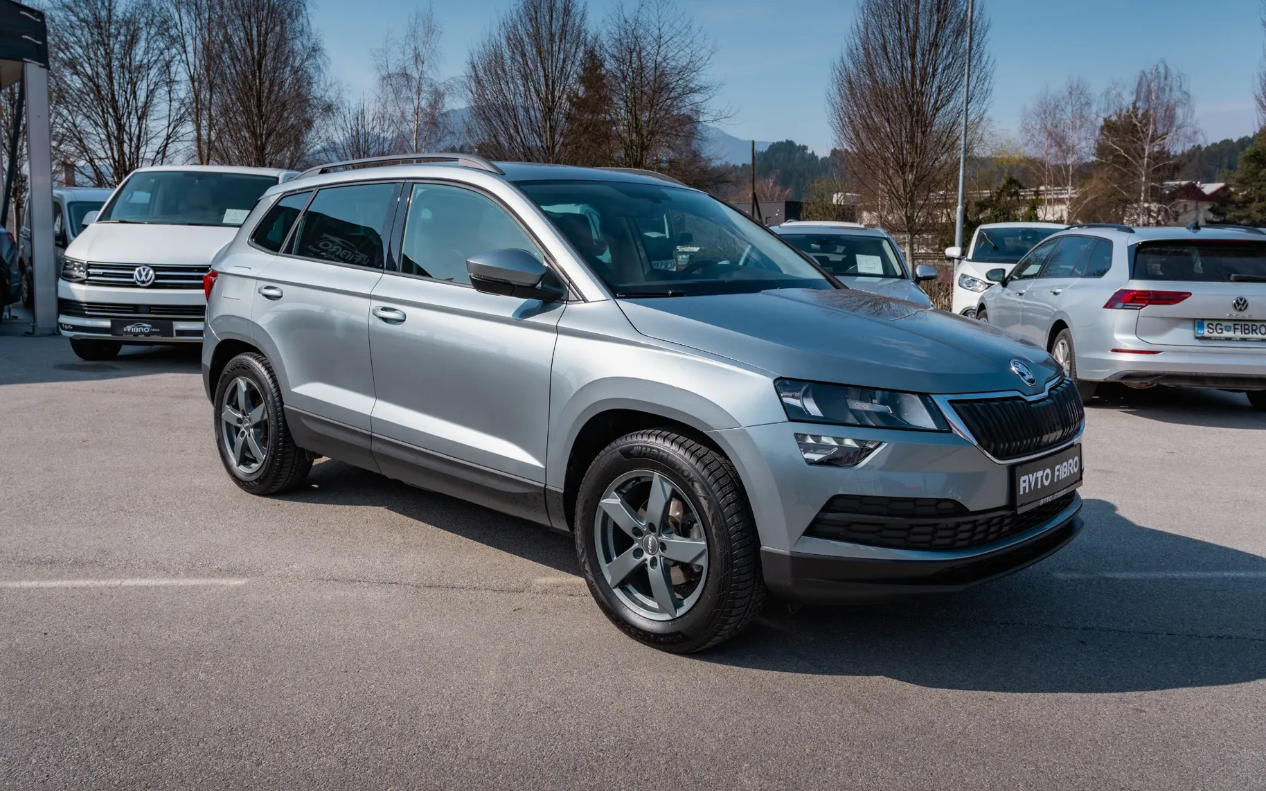 Zunanja slika - Škoda Karoq - 1,6 TDI AMBITION - 3