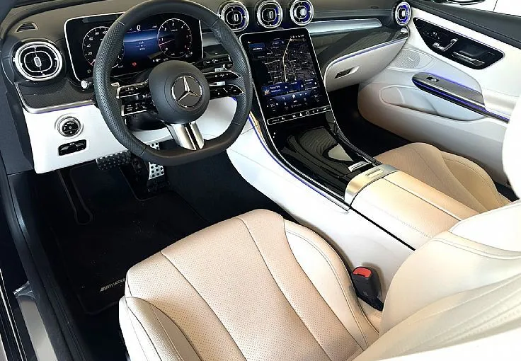 Zunanja slika - Mercedes-Benz CLE - -Razred 220 d Coupé AMG - PREMIUM PAKET - 6