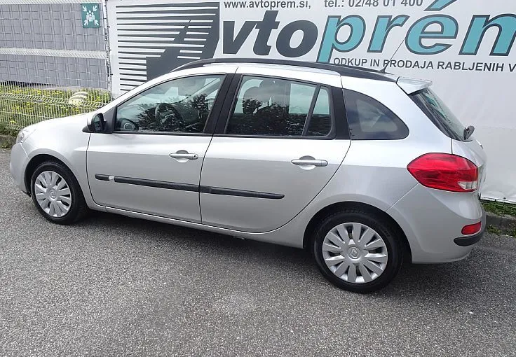 Zunanja slika - Renault Clio - Grandtour 1.2 16V FINANCIRANJE BREZ POLOGA - 3