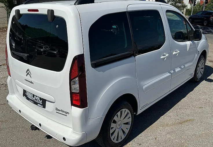 Zunanja slika - Citroën Berlingo - 1.5 HDi 102ks °1.LASTNIK° °KLJUKA° °LED° KLIMA SLO - 5