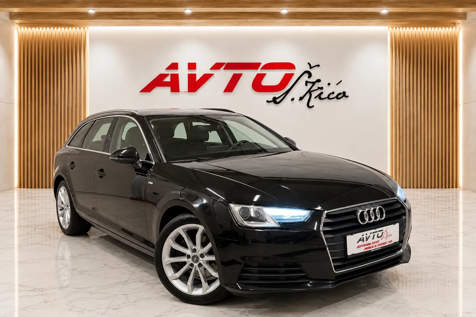 Zunanja slika - Audi A4 Avant - 2.0 TDI-BI-XENON-VIRTUAL-190PS-AVT-NAVI-F1-PDC - 2