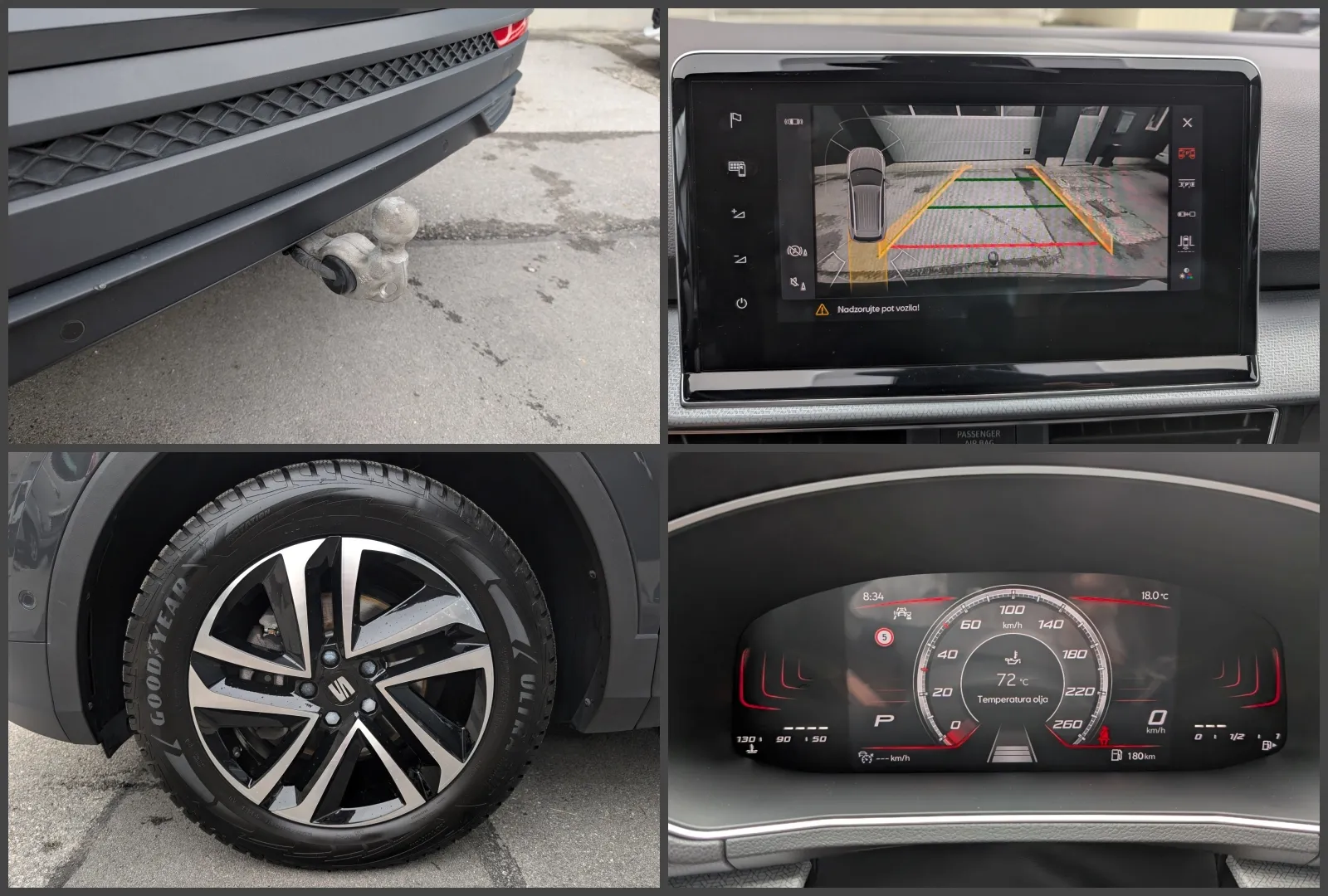 Zunanja slika - Seat Tarraco - 2.0 TDI DSG - 14