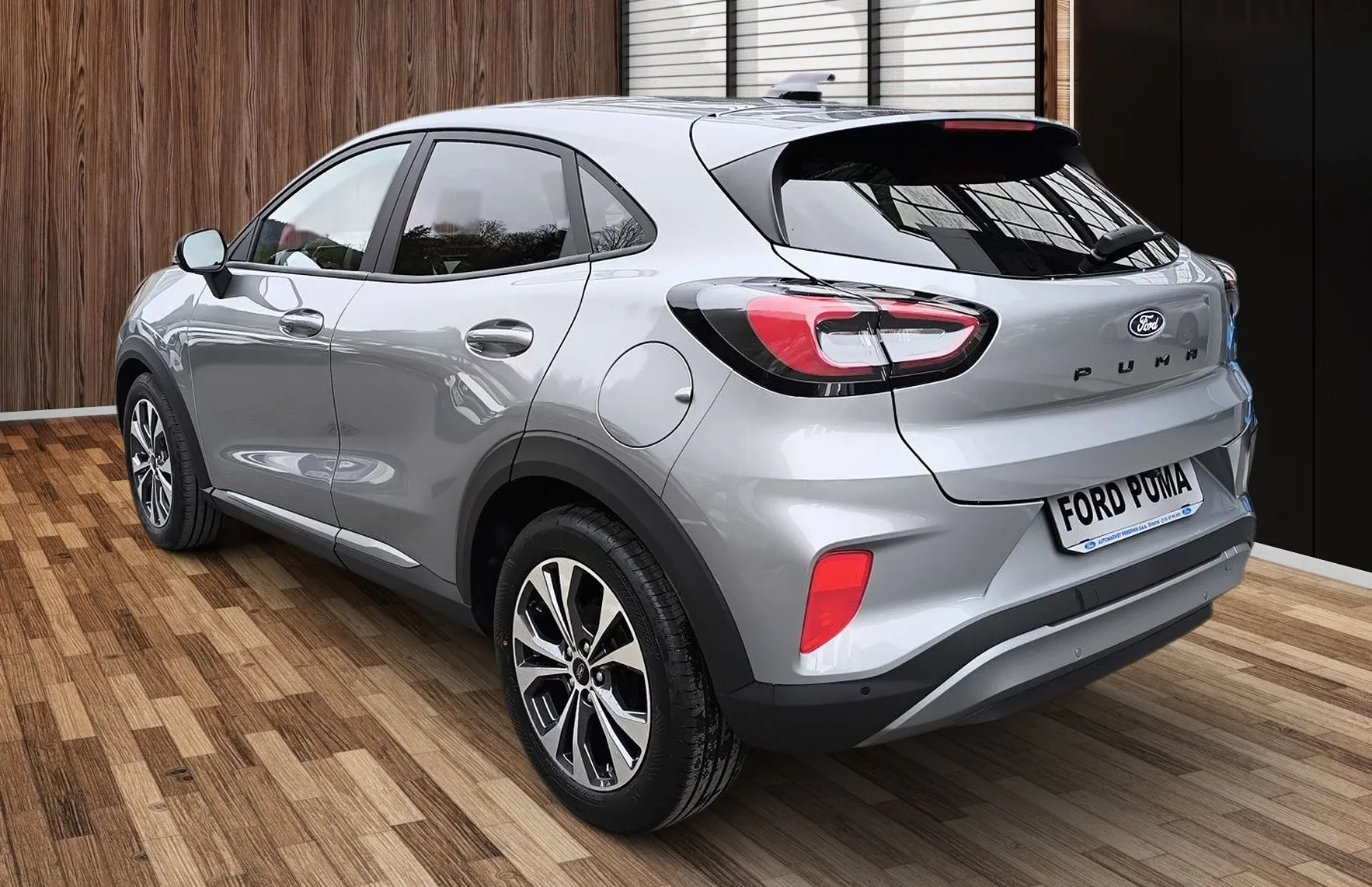 Zunanja slika - Ford Puma - 1.0EcoBoost 125PS MHEV Titanium - 5