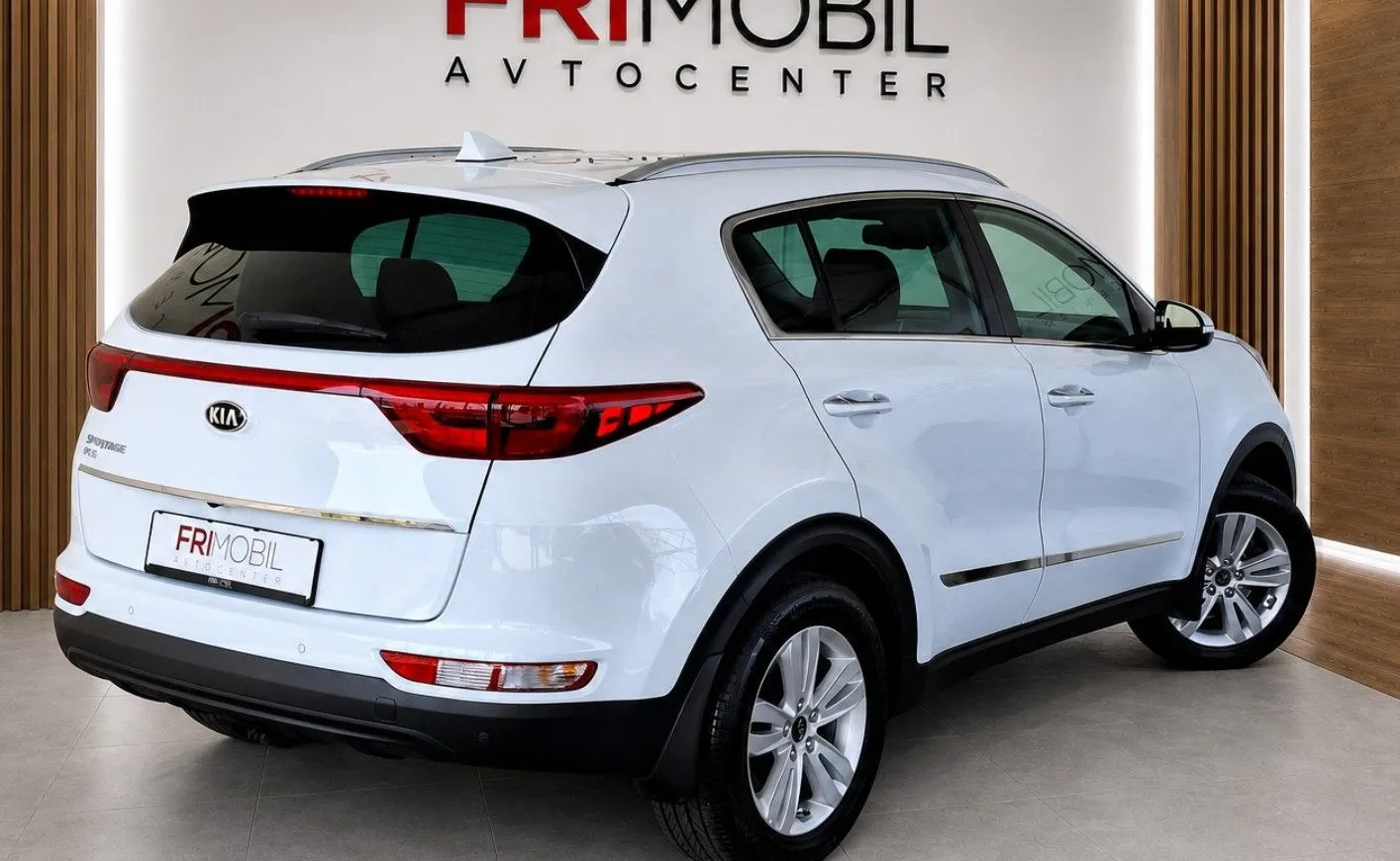 Zunanja slika - KIA Sportage - 2WD 1.6 GDI Active Eco•Slovensko vozilo•VL.KLJUK.. - 3