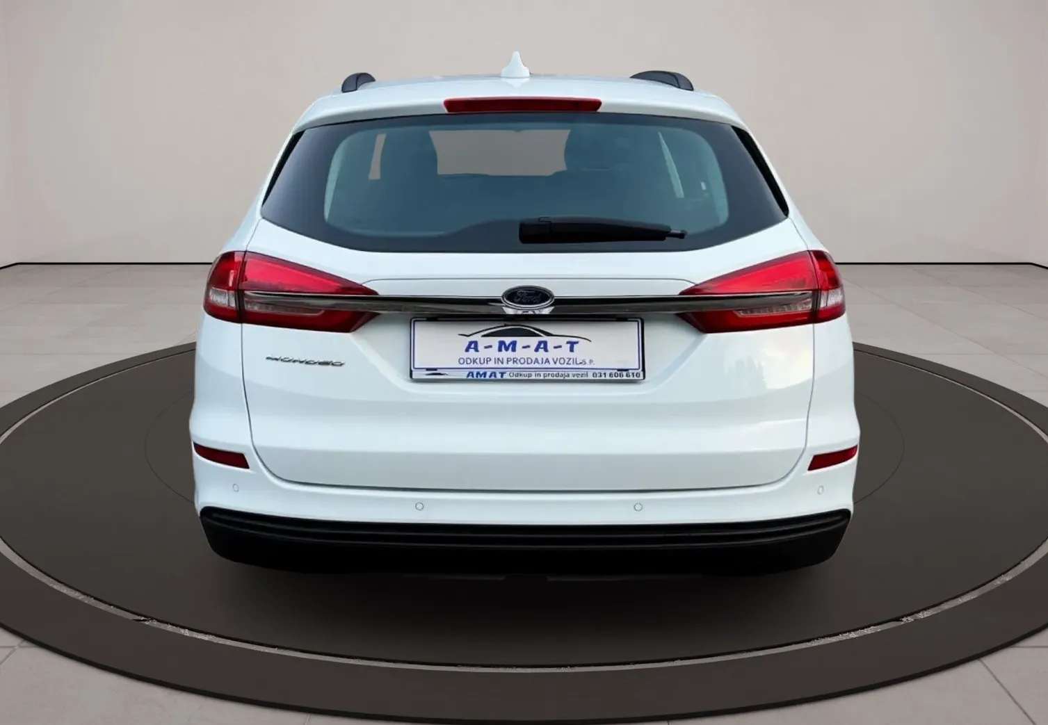 Zunanja slika - Ford Mondeo - 2.0 EcoBlue Trend Avt. od 1 lastnika garancija - 3
