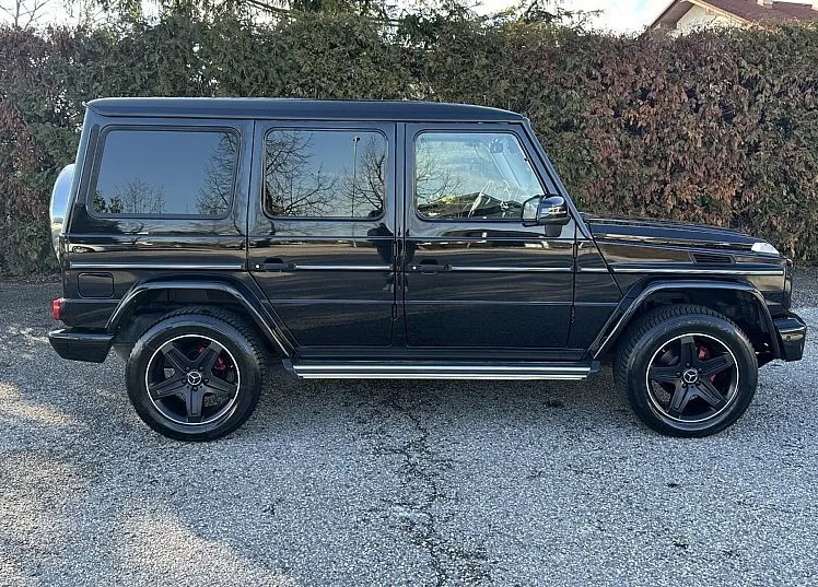 Zunanja slika - Mercedes-Benz G-Razred - G 350 d - 4