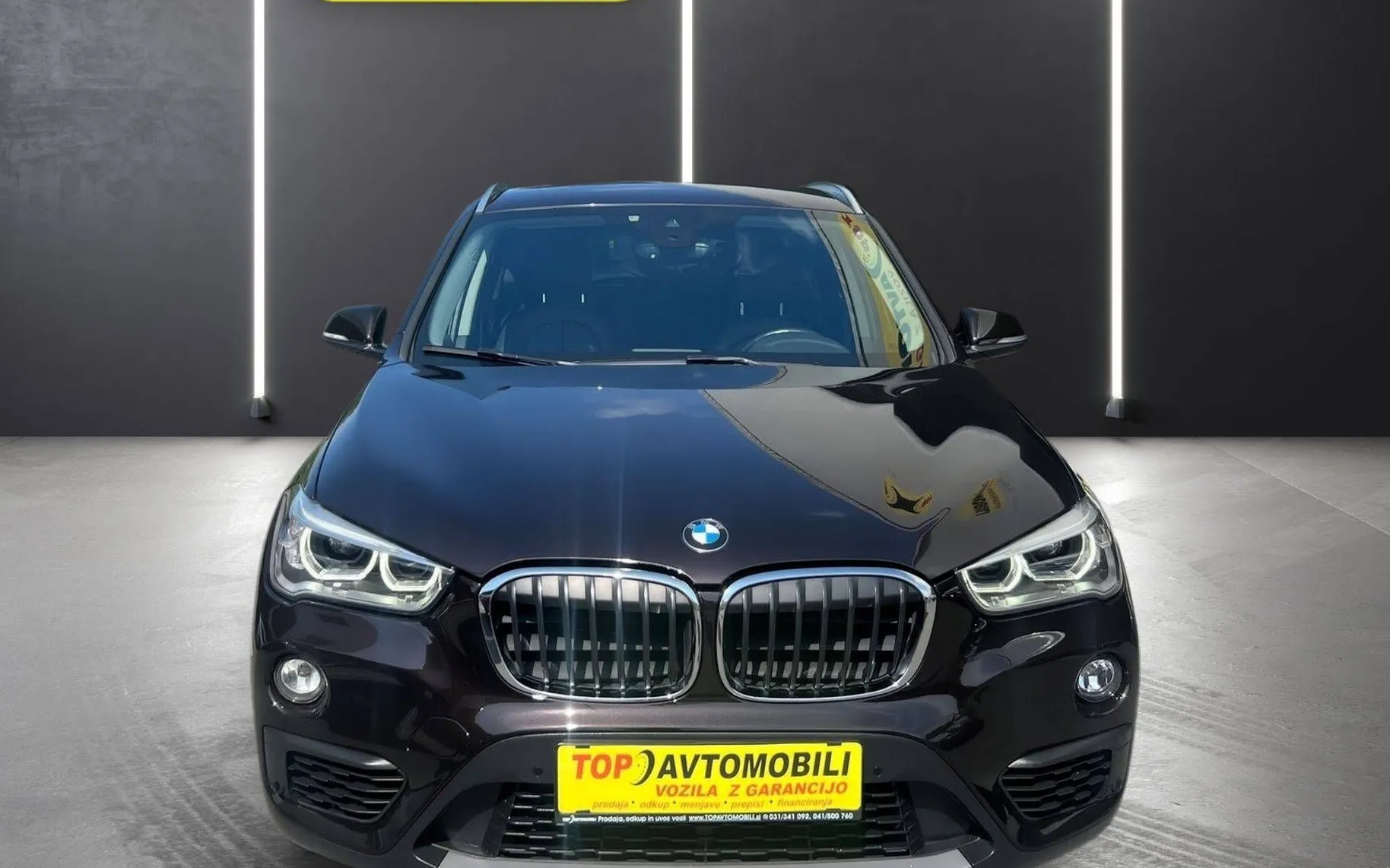 Zunanja slika - BMW X1 - serija : XDrive20d  NAVI PDC KAMERA RADAR LINE ASSIST T - 10
