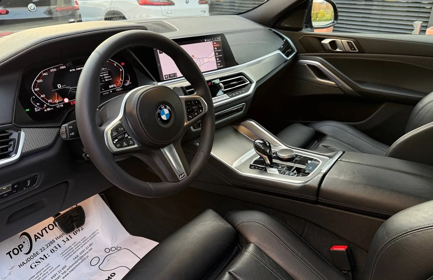Zunanja slika - BMW X6 - serija : xDrive M50d M PAKET KAMERA NAVI TOP - 18