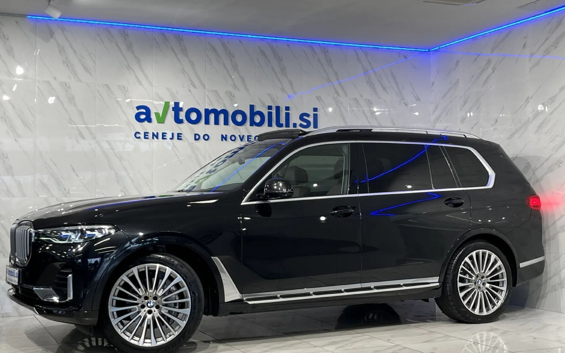 Zunanja slika - BMW serija X7: - xD30d|SoftC|Zračno|SkyL|Masaža|360K|Harman|HUD|... - 2