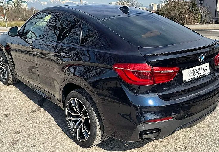 Zunanja slika - BMW X6 - serija : M50d 381ks °M-PAKET° °20-COL° °STREŠNO OKNO° - 7