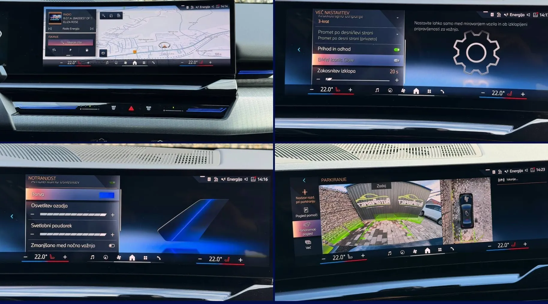 Zunanja slika - BMW Serija 5 - : 520d M-PAKET | ICONIC GLOW | HUD | 360° | KLJUKA | - 14