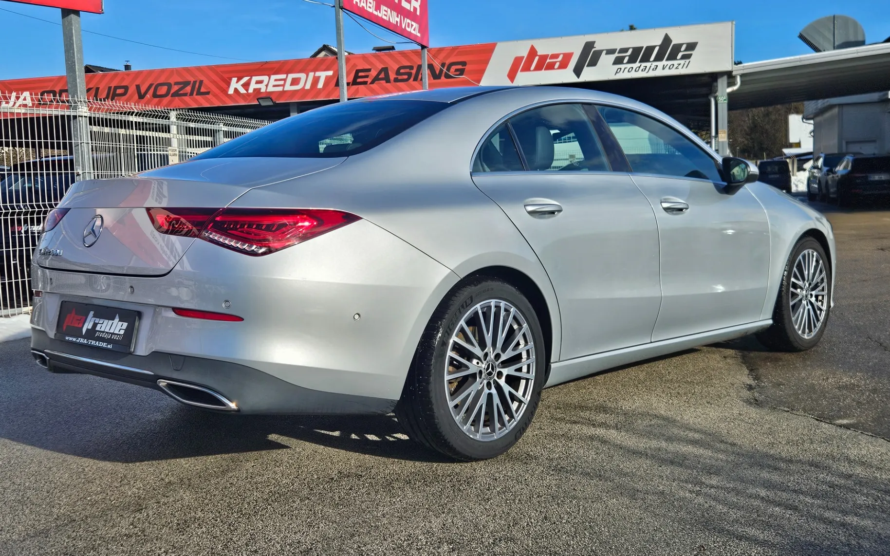 Zunanja slika - Mercedes-Benz CLA-Razred - CLA 200 d Avt. - 4