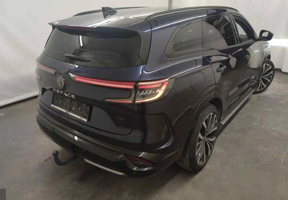 Zunanja slika - Renault Grand Espace - E-Tech full hybrid 200 Iconic.USNJE.KAMERA.7 SEDEŽ - 2