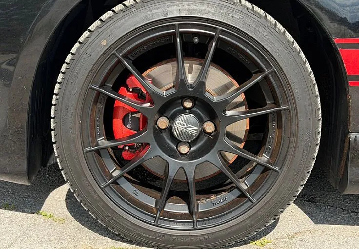 Zunanja slika - Fiat 500 - 1.4 16V Turbo Abarth - ALU16 - KLIMA - 8