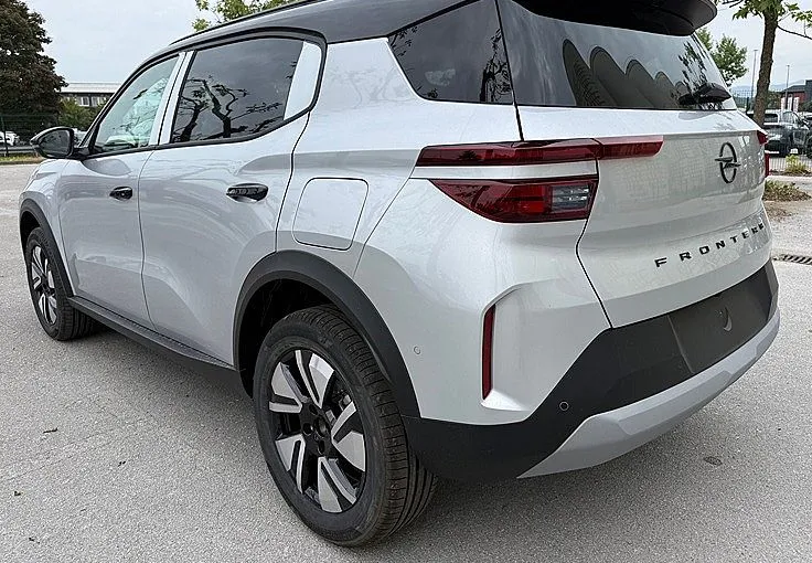 Zunanja slika - Opel Frontera - 1.2 MHEV TURBO 100KW GS - 8 LET JAMSTVA - VELENJE - 4