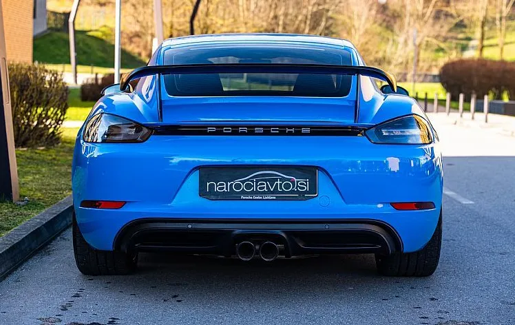 Zunanja slika - Porsche 718 - Cayman 2.5 CAYMAN S PDK - 5