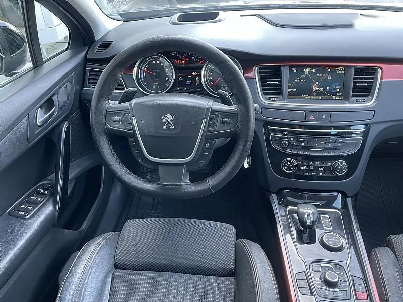 Zunanja slika - Peugeot 508 - SW-2.0-HDi-AUT-4WD-ACTIVE-LED-NAVI-TOP - 10
