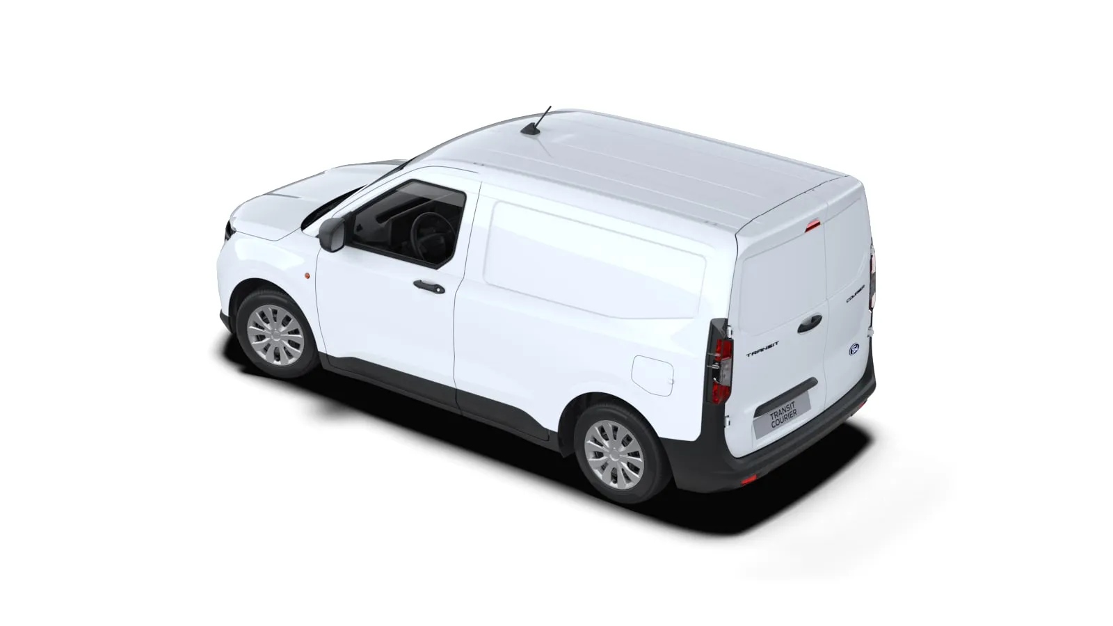 Zunanja slika - Ford Transit Courier Furgon - TREND 1.5 EcoBlue  74 kW (100 KM), 6-stope - 2