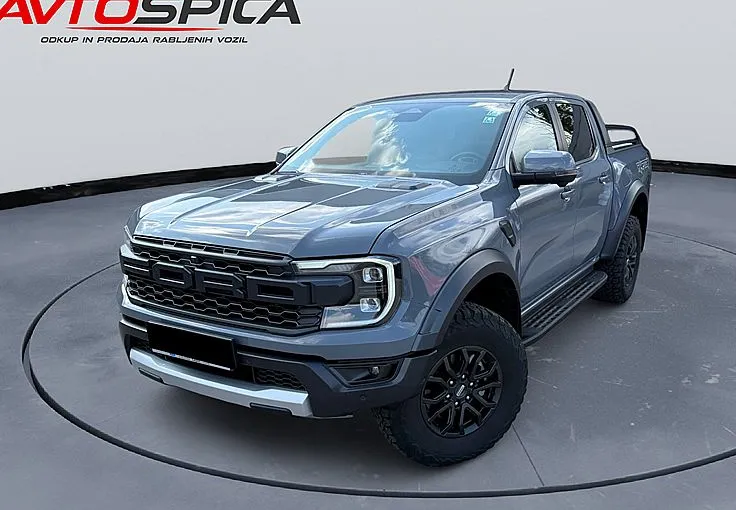 Zunanja slika - Ford Ranger - RAPTOR 3.0 Aut. - VIRT-KAM360-F1-NAVI-SLO-DDV- - 1