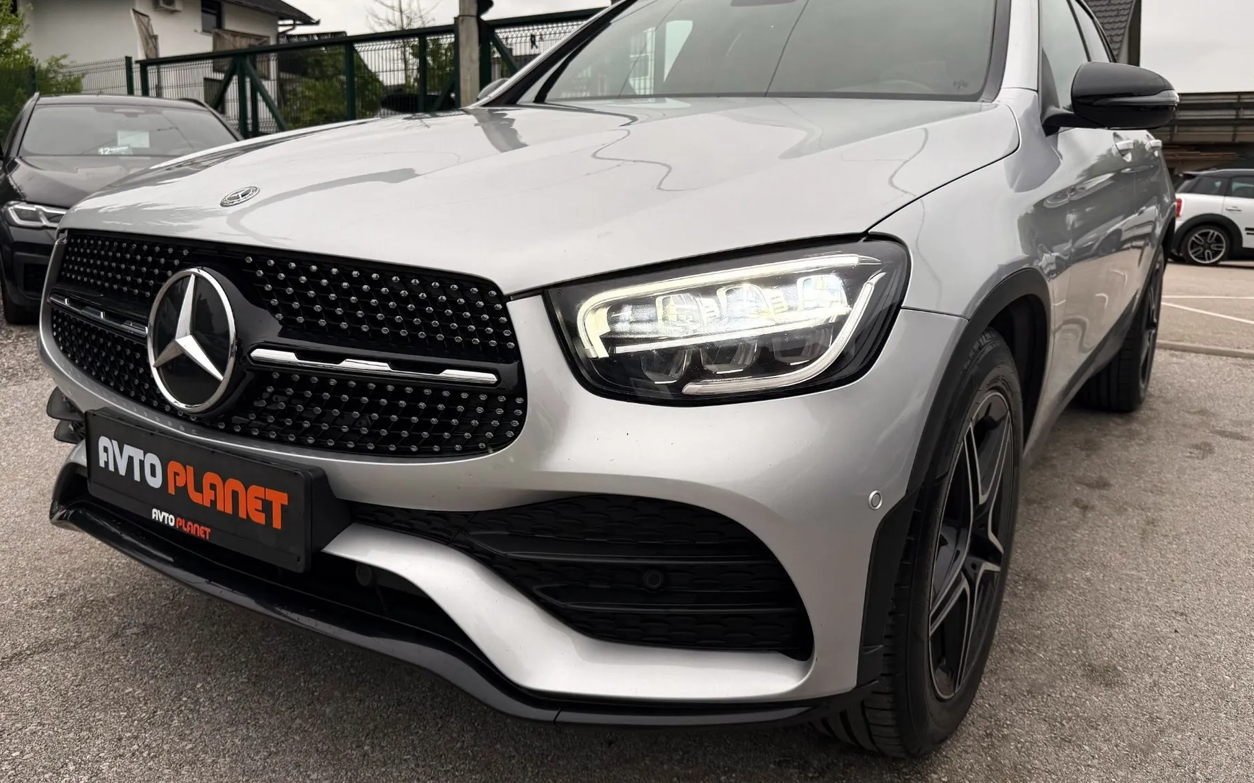 Zunanja slika - Mercedes-Benz GLC-Razred - GLC 220d 4MATIC AUT. SLO AMG LiNE FULL LED VIRTUAL - 8