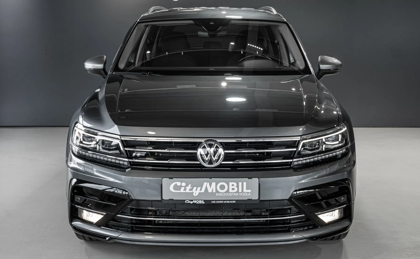 Zunanja slika - VW Tiguan Allspace - 2.0TDI-4x4-R LINE-1.LAST-RADAR-KEYLESS-NAVI-KLJUK - 2