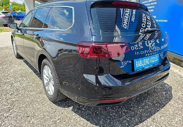 Zunanja slika - Volkswagen Passat - Variant 2.0 TDI Business DSG.MATRIX.VSE ASISTENCE.KLJUKA - 4