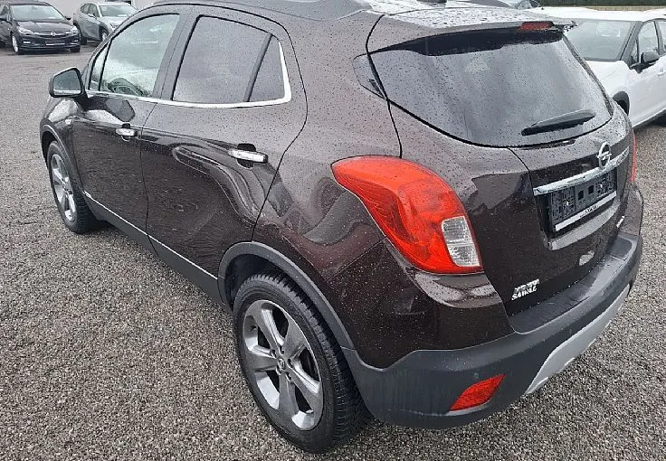 Zunanja slika - Opel Mokka - 1.7 CDTI 130KM - BERI OPOMBE - 4