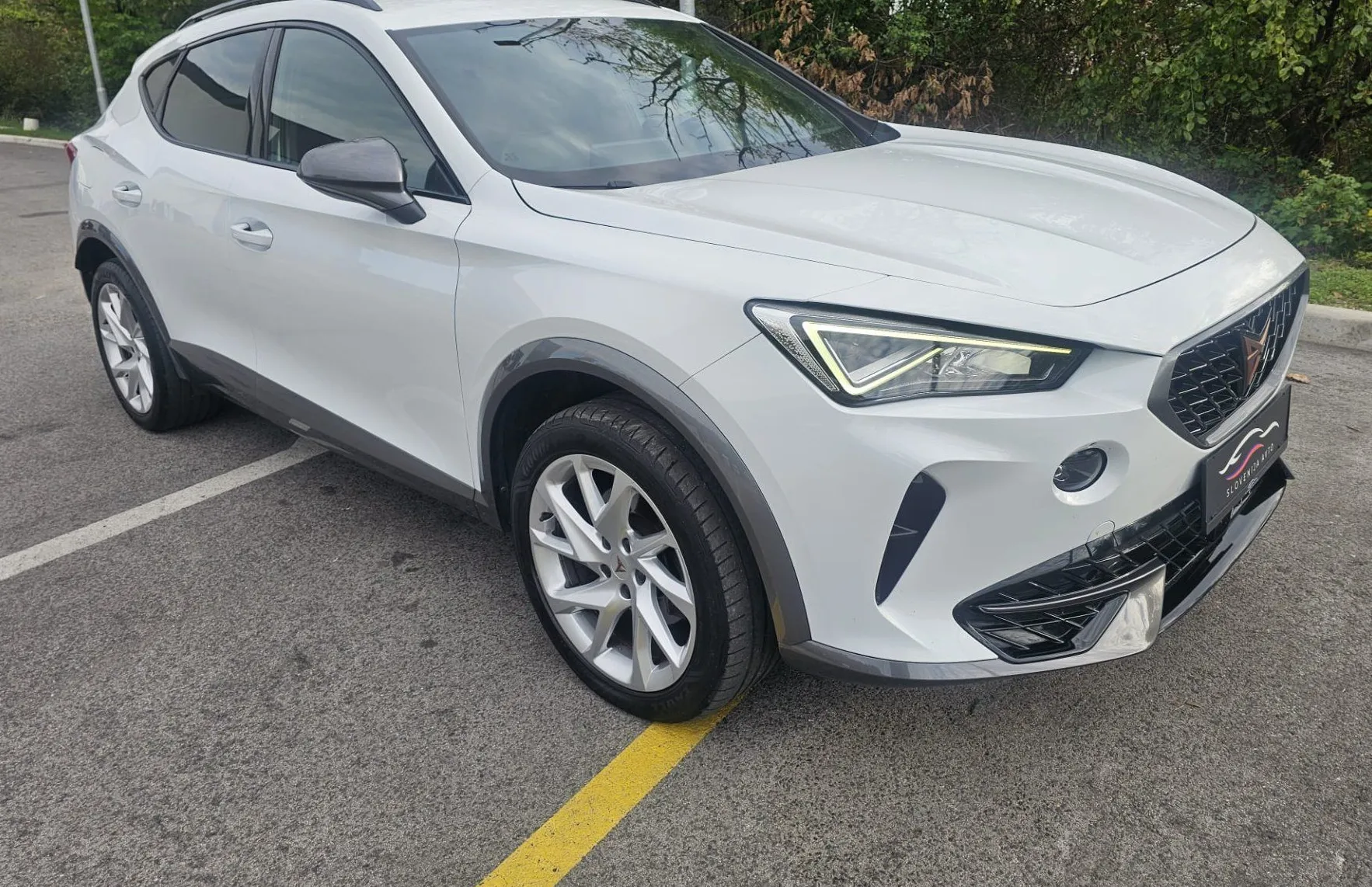 Zunanja slika - Cupra Formentor - 1.5 TSI 150 DSG|fuLED|ACC|NAVI|ASSIS|Wirtual - 3