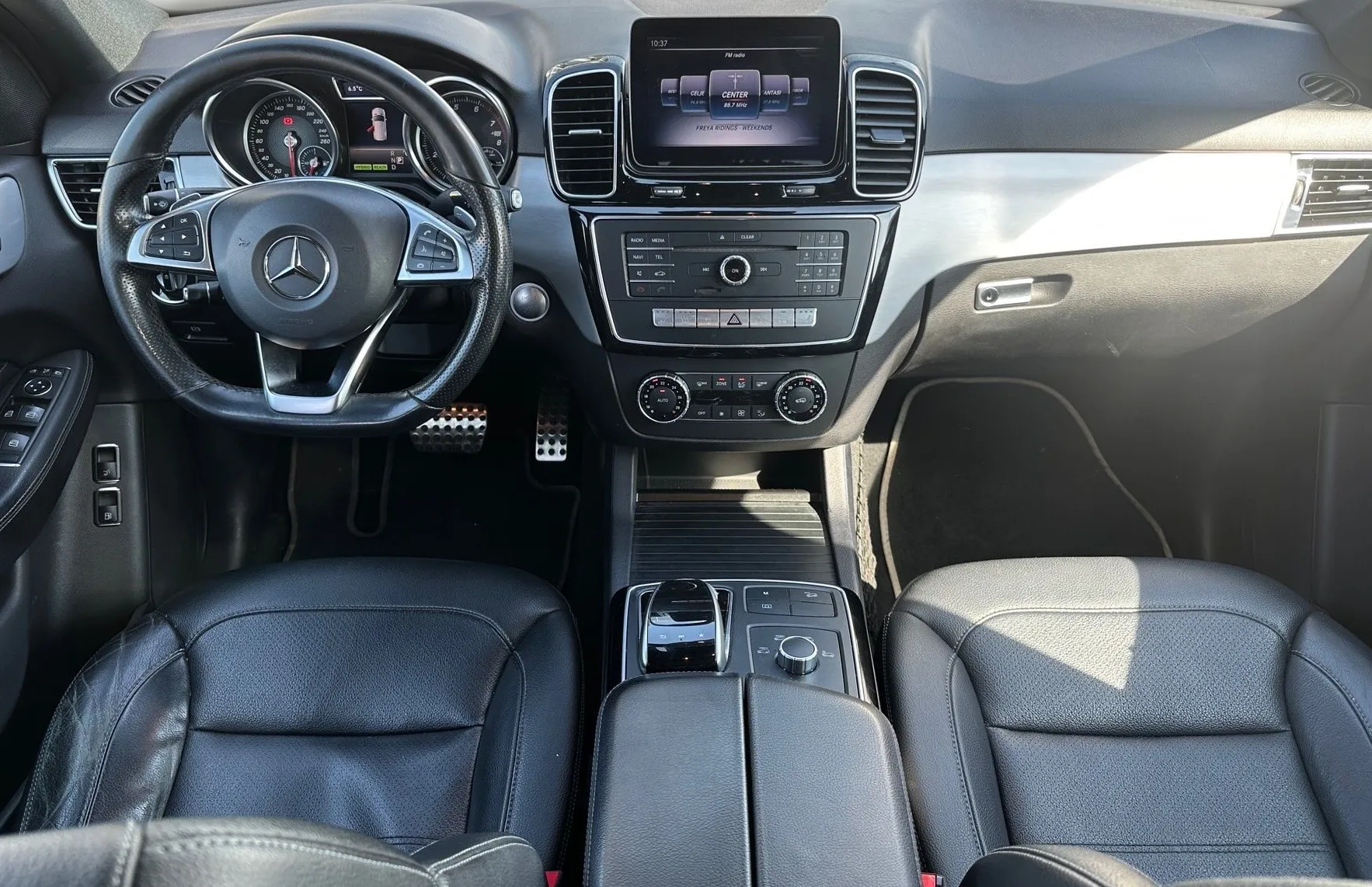 Zunanja slika - Mercedes-Benz GLE-Razred - 500 e 4-Matic Aut. Hybrid-AMG Line-Vlečna kljuka.. - 10