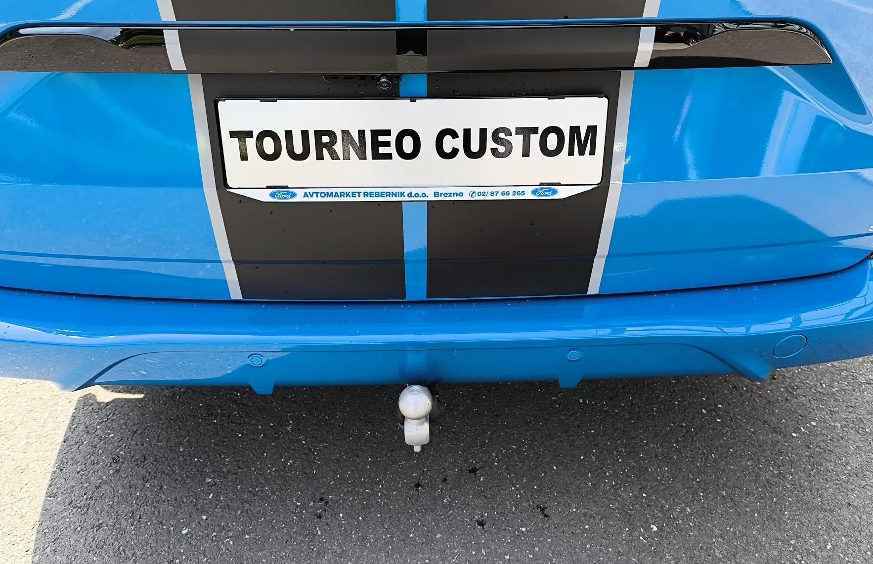 Zunanja slika - Ford Tourneo - Custom SPORT 2.0 TDCi 170PS A8 L1 FWD - 9