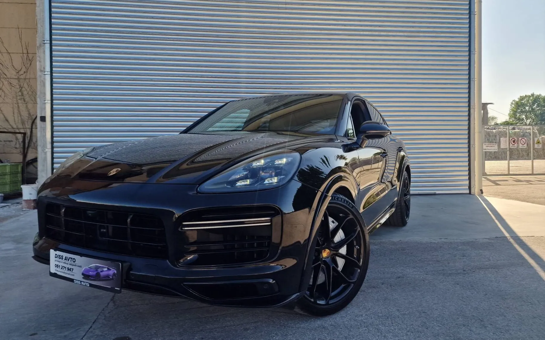 Zunanja slika - Porsche Cayenne Coupe - TURBO - 1