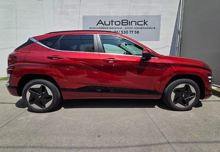 Zunanja slika - Hyundai Kona - EV 48.4 kWh Premium Toplotna črpalka Winter - 6