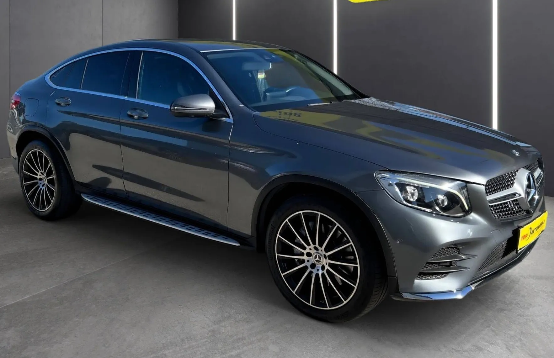 Zunanja slika - Mercedes-Benz GLC-Razred - GLC coupe 250 d 4MATIC AMG LINE MULTIBEAM ZRAČNO 360 KAMER - 9