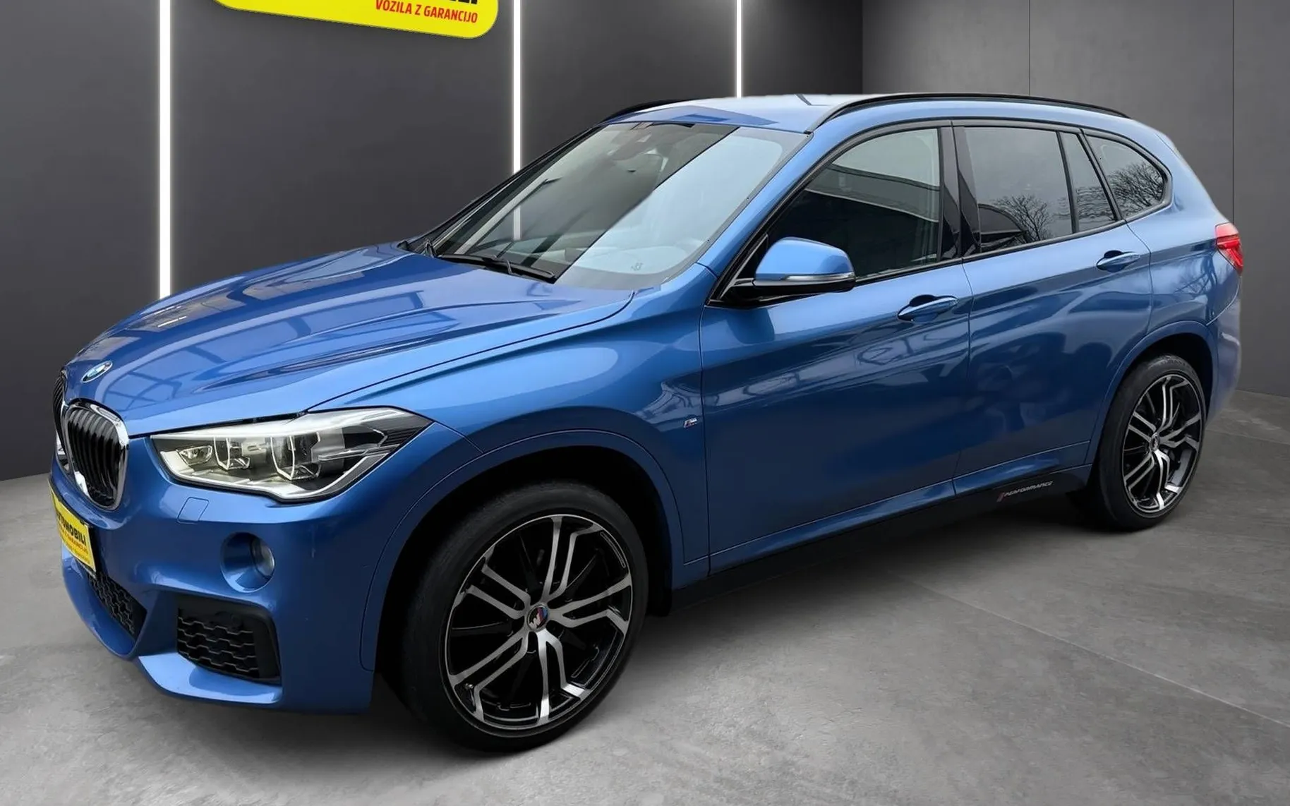 Zunanja slika - BMW X1 - serija :  sDrive18d M Sport NAVI PDC TEMPOMAT KLJUKA... - 3
