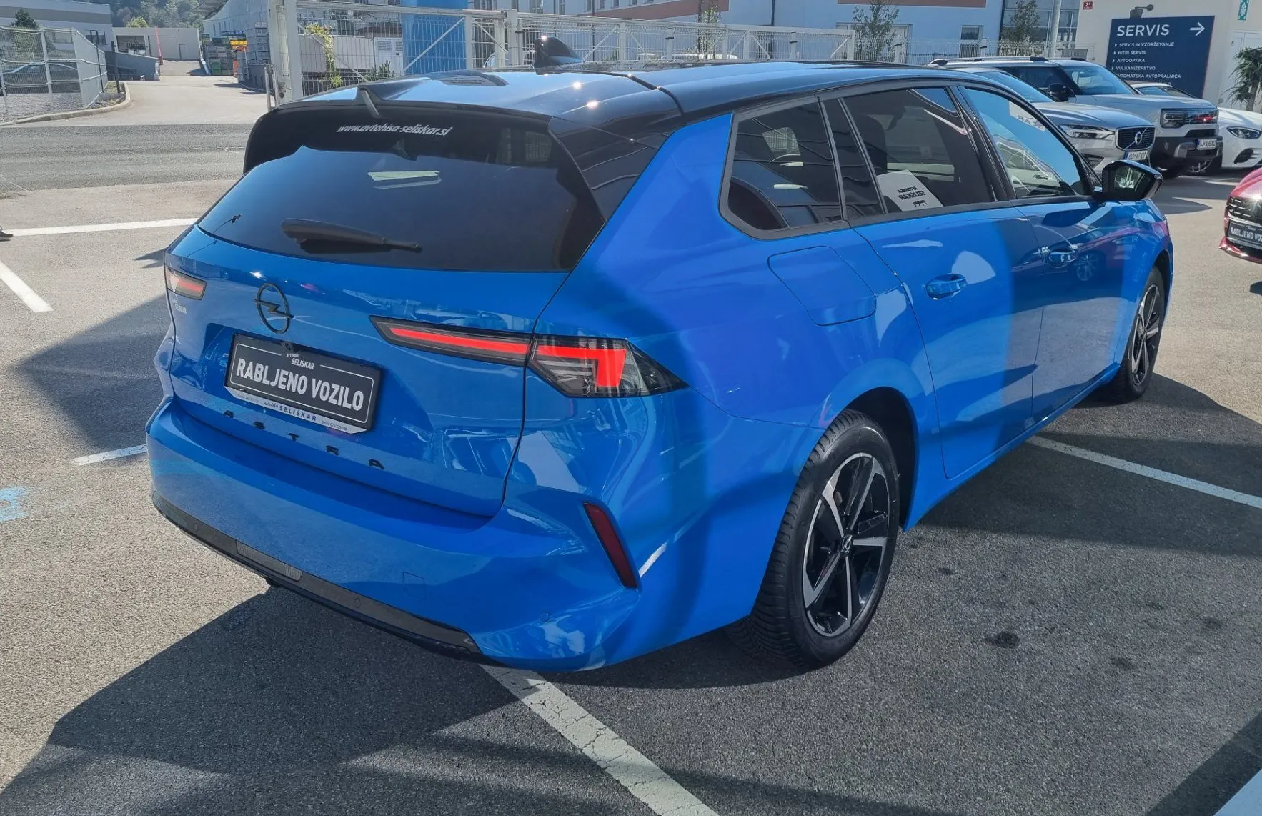Zunanja slika - Opel Astra - 1.2 Turbo GS Avtomatik - KOT NOV - SAMO 20.790km - 8