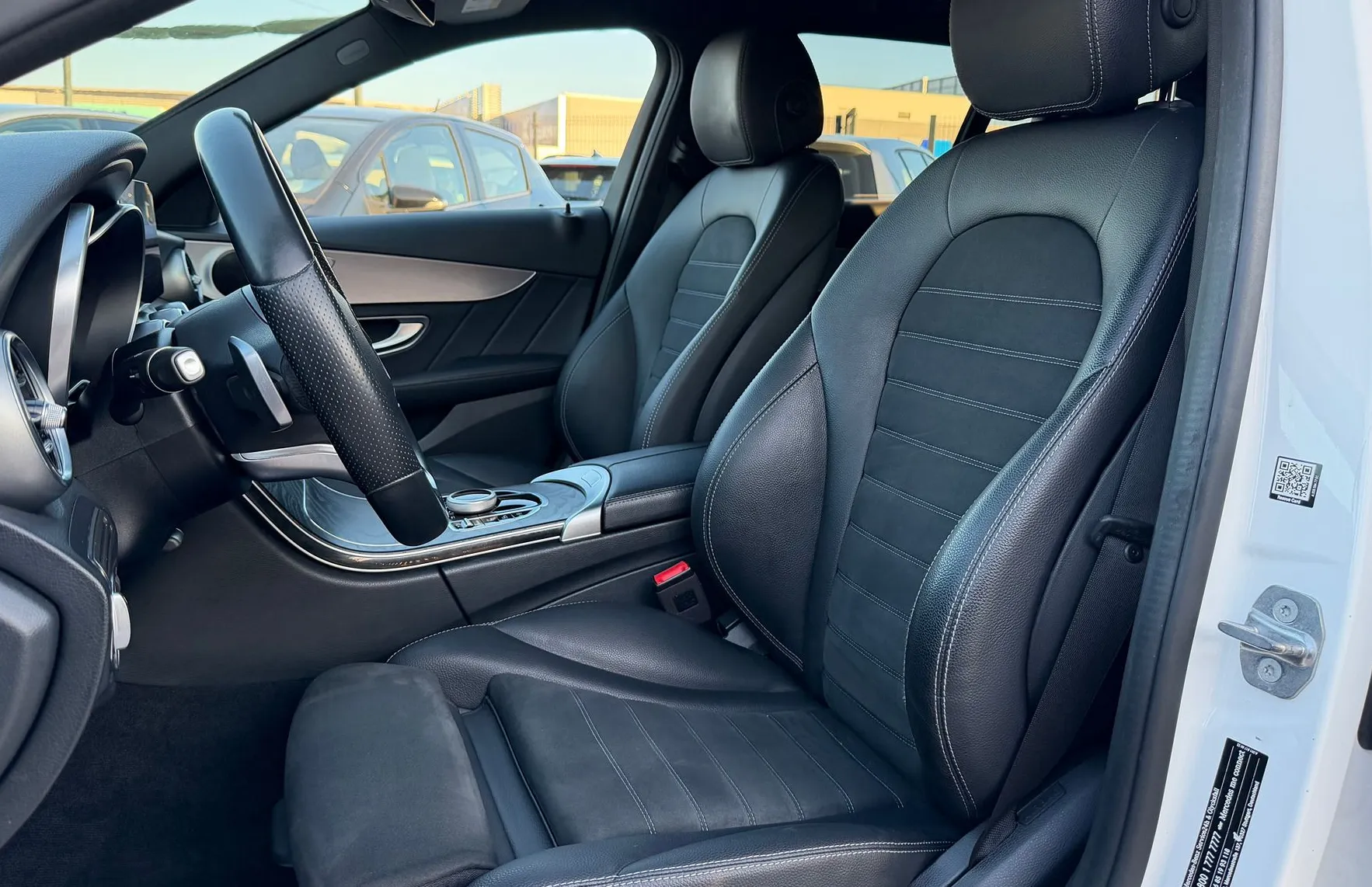 Zunanja slika - Mercedes-Benz C-Razred - C 200d AUT.-AMG-MOD.MODEL-NAVI-KAMERA-FULLLED-18C - 9