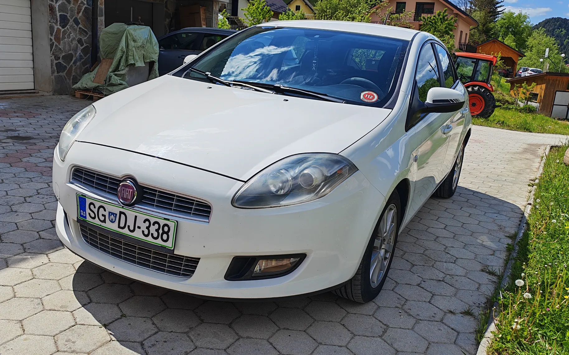 Zunanja slika - Fiat Bravo - 1,4 16V Dynamic - 3