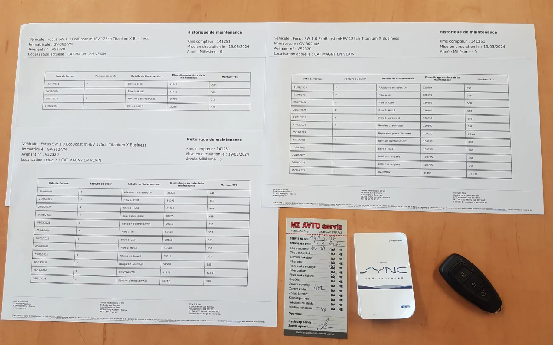 Zunanja slika - Ford Focus - Karavan 1.0 EcoBoost mHEV Titanium - 20