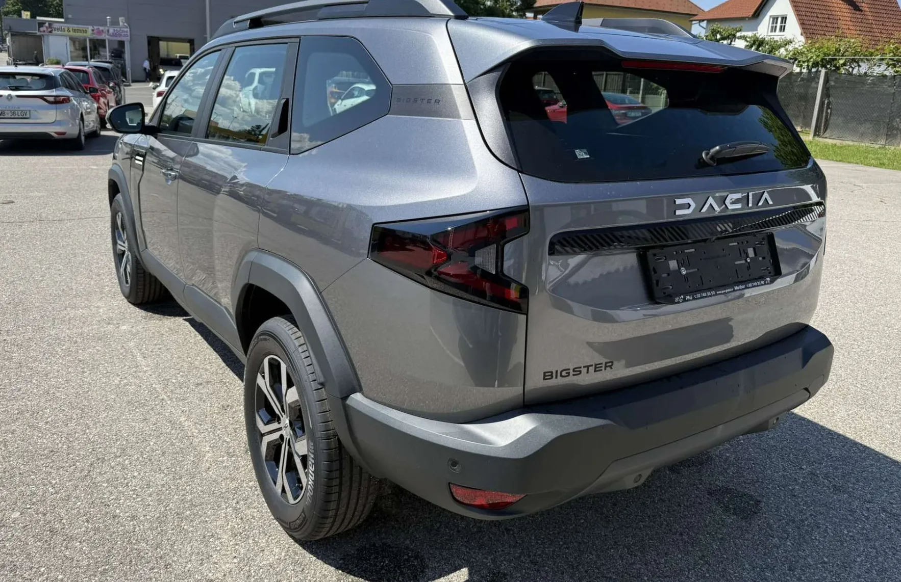 Zunanja slika - Dacia Bigster - mild hybrid 140 Expression - 4
