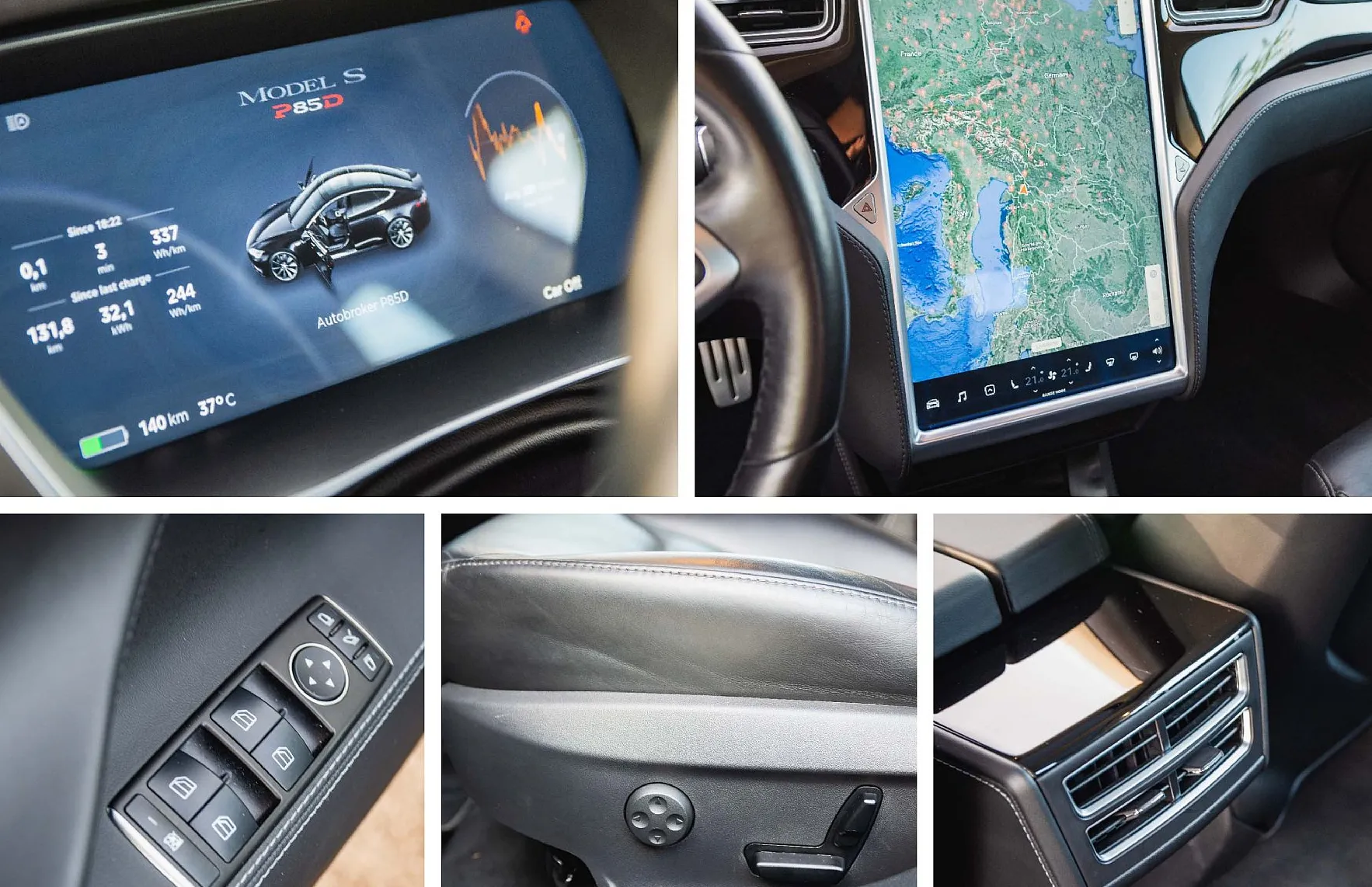 Zunanja slika - Tesla Model S - P85D NEPOZABNO DOŽIVETJE - možno plačilo v CRYPTO - 18