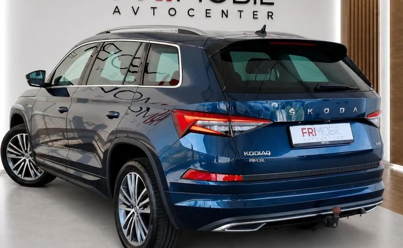 Zunanja slika - Škoda Kodiaq - 4x4 2.0 TDI L K DSG•AMBIENT•KAMERA•NAVI•ACC•... - 4