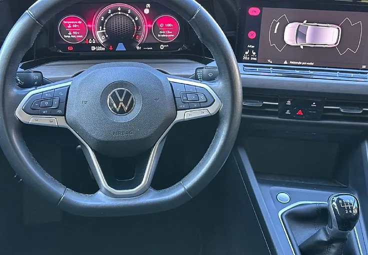 Zunanja slika - Volkswagen Golf - 1.5 TSI ACT BMT Style °FULL LED°17 COL° - 5