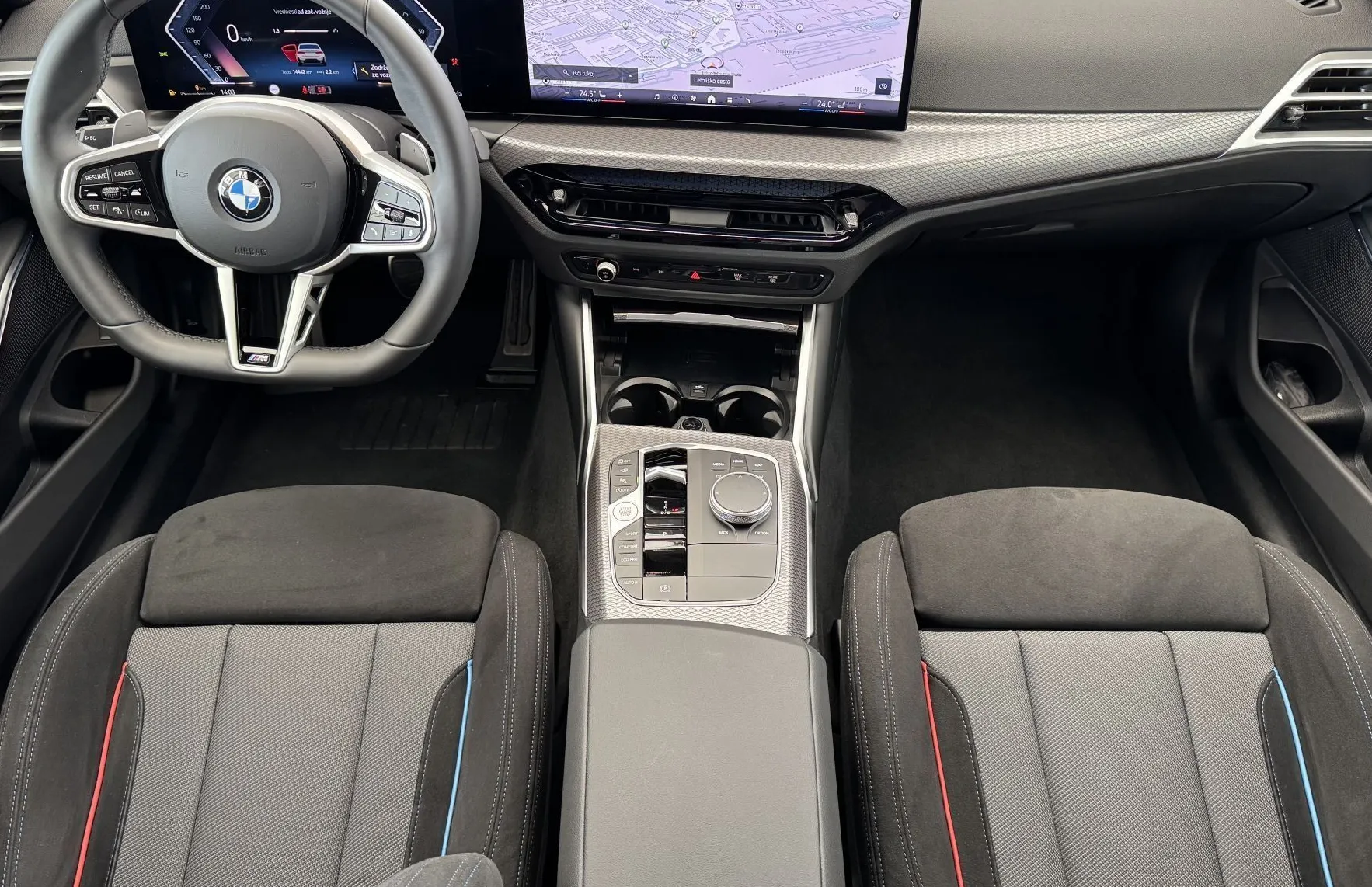 Zunanja slika - BMW Serija 3 - : M Sport 320i Avt FACELIFT HUD-360 KAMERA-LASER LED - 6