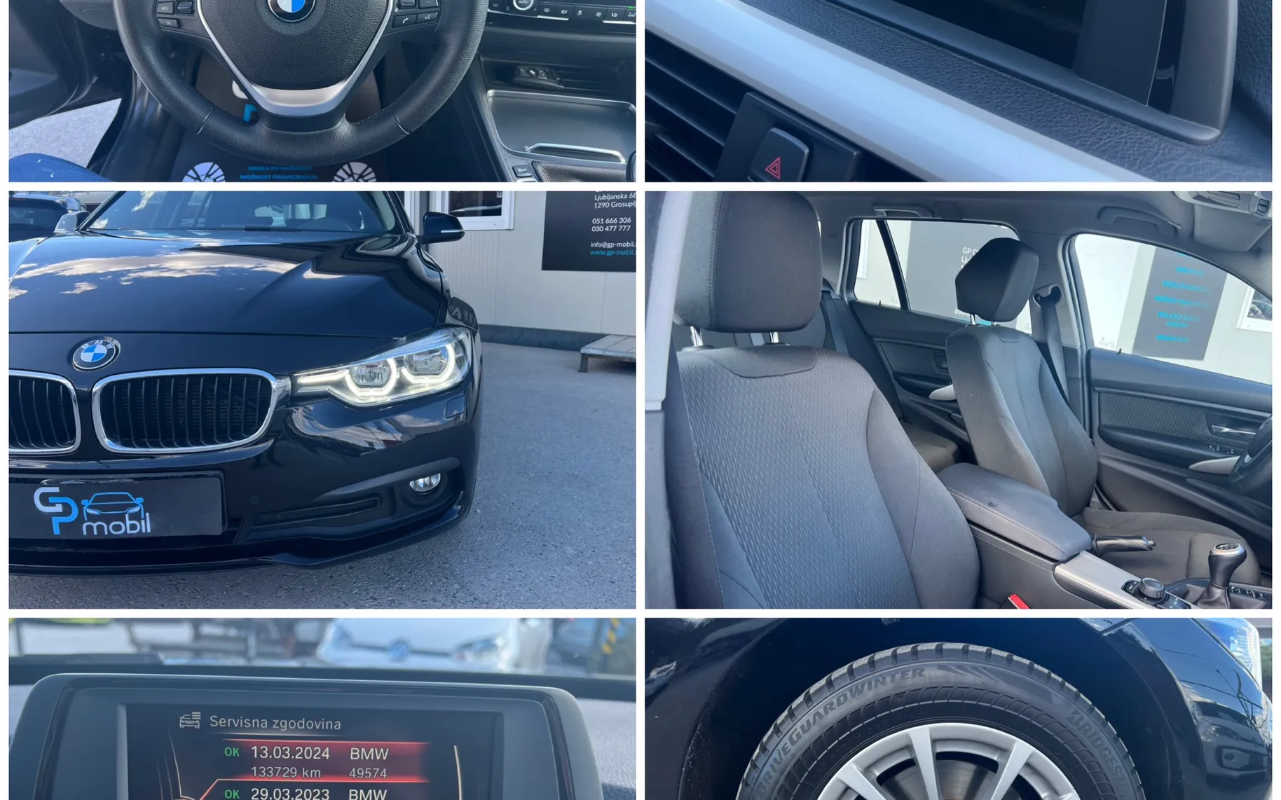 Zunanja slika - BMW Serija 3 - 320 - 8